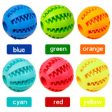 Interactive Rubber Chew Ball