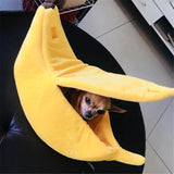 Banana Cat Bed