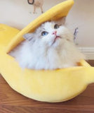 Banana Cat Bed