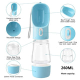 Portable Pet Water Bottle Feeder